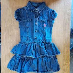 Girl polo dress